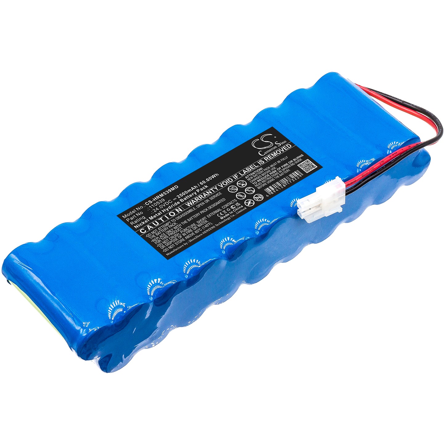 2500mAh 110539 Battery for HillRom Lifter, Liko, Viking M-SMAVtronics