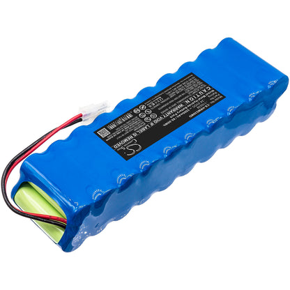 2500mAh 110539 Battery for HillRom Lifter, Liko, Viking M-SMAVtronics