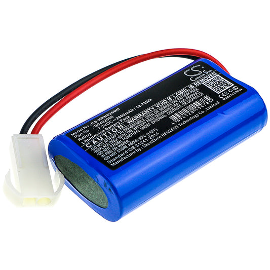 2600mAh B0402096 Battery for Horron ORON628G, ORON-628G-SMAVtronics