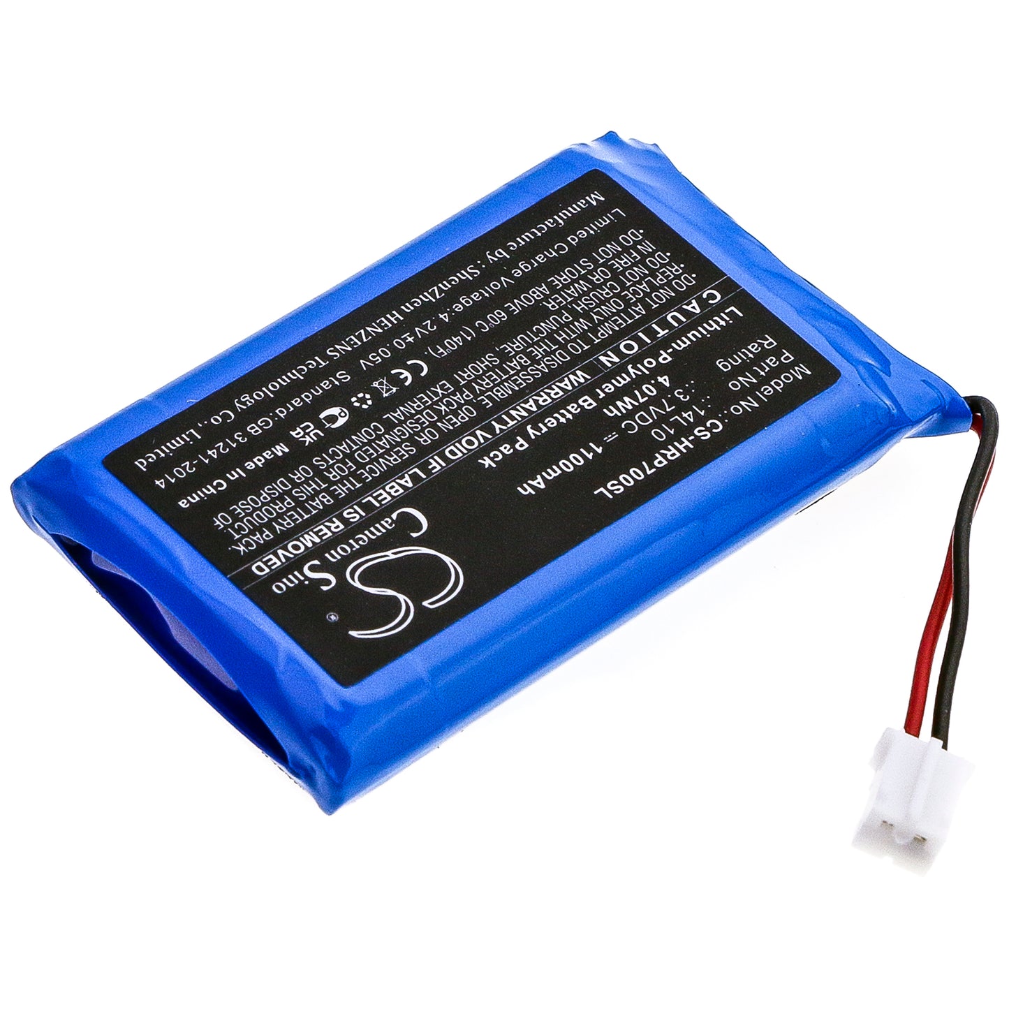 1100mAh 14L10 Battery for Hairmax Prima 7, Prima 9 PR7-V01-SMAVtronics