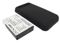 2400mAh High Capacity Battery with cover for HTC Incredible S