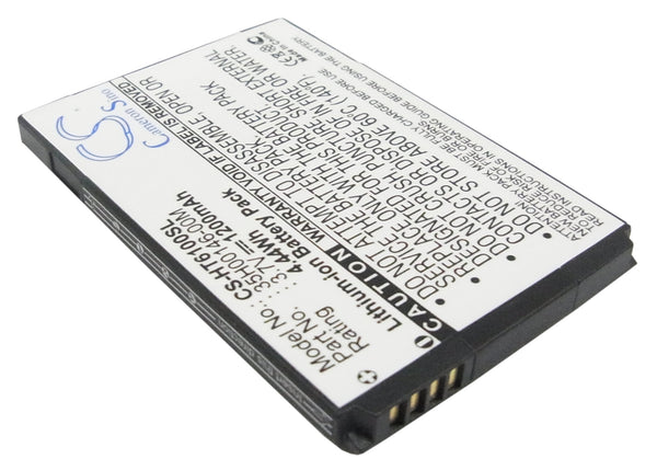 1200mAh Li-ion Battery for HTC EVO Shift 4G