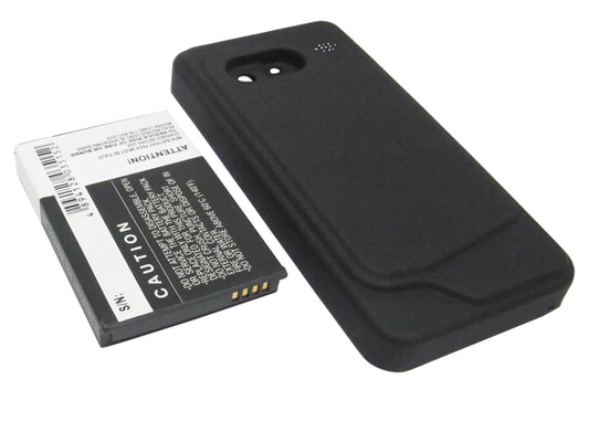 2200mAh High Capacity Battery with cover HTC Incredible, Droid Incredible-SMAVtronics