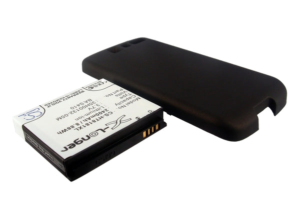 2400mAh High Capacity Battery with cover for HTC Bravo