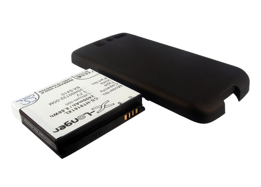 2400mAh High Capacity Battery with cover for HTC Telstra-SMAVtronics