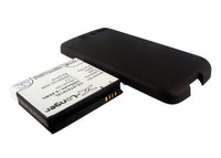 2400mAh High Capacity Battery with cover for HTC Telstra