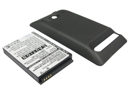 2200mAh High Capacity Battery with cover HTC EVO 4G, A9292-SMAVtronics