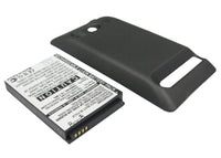 2200mAh High Capacity Battery with cover HTC EVO 4G, A9292
