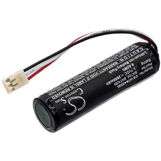 2600mAh BAT45, BAT45N, YABA0003HT1 Battery for HT Instruments PQA824, THT45, THT46-SMAVtronics