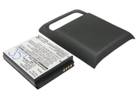 2100mAh High Capacity Battery with cover HTC HD7