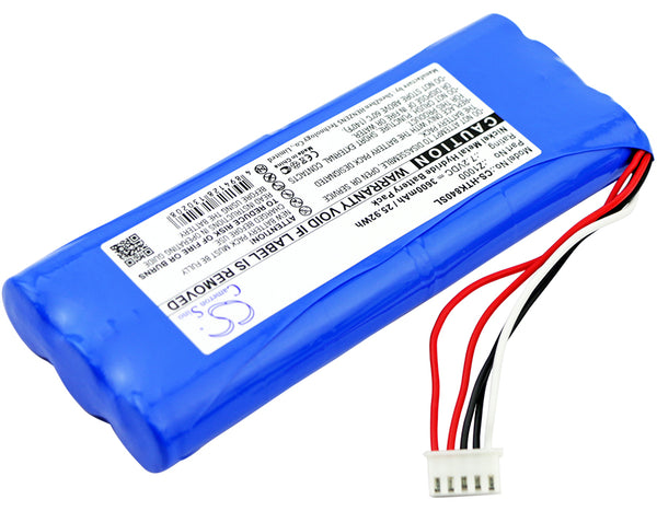 3600mAh Z1000 Battery for HIOKI LR8400, MR8880-20