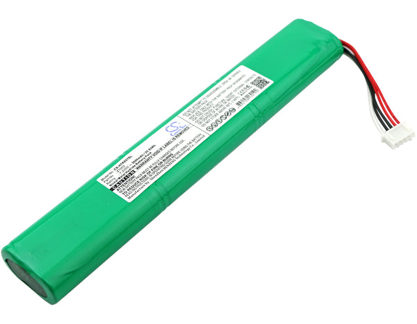 3600mAh Z1003 Battery for HIOKI MR8875, PW3198