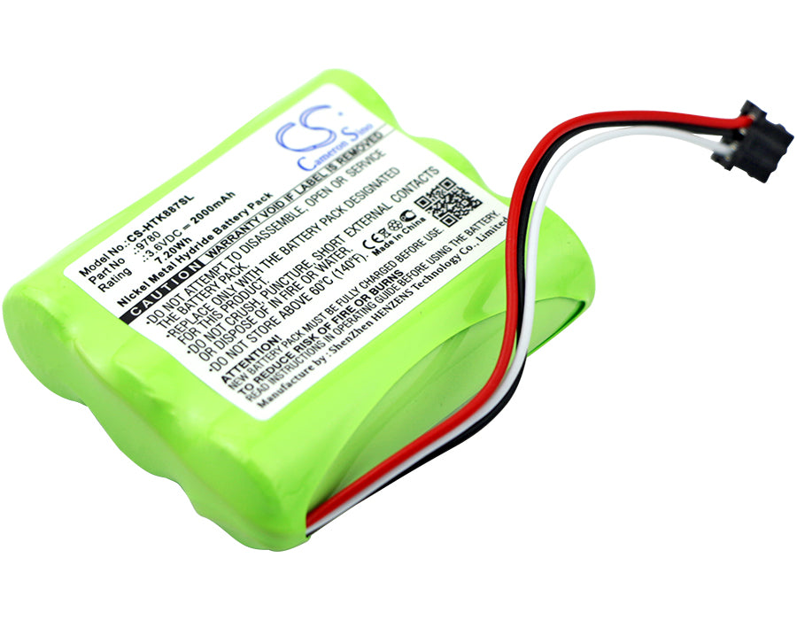 2000mAh 9780 Battery for HIOKI 8870-20, LR8431-20-SMAVtronics