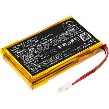 600mAh 1AS84-60006 Battery for HP Sprocket 200-SMAVtronics