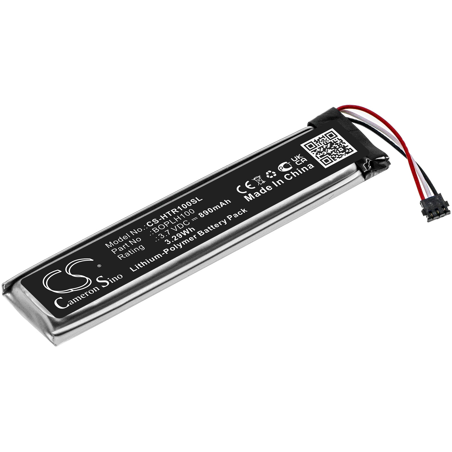 890mAh BOPLH100, 35H00244-00M Battery for HTC Vive Handle Controller VR-SMAVtronics