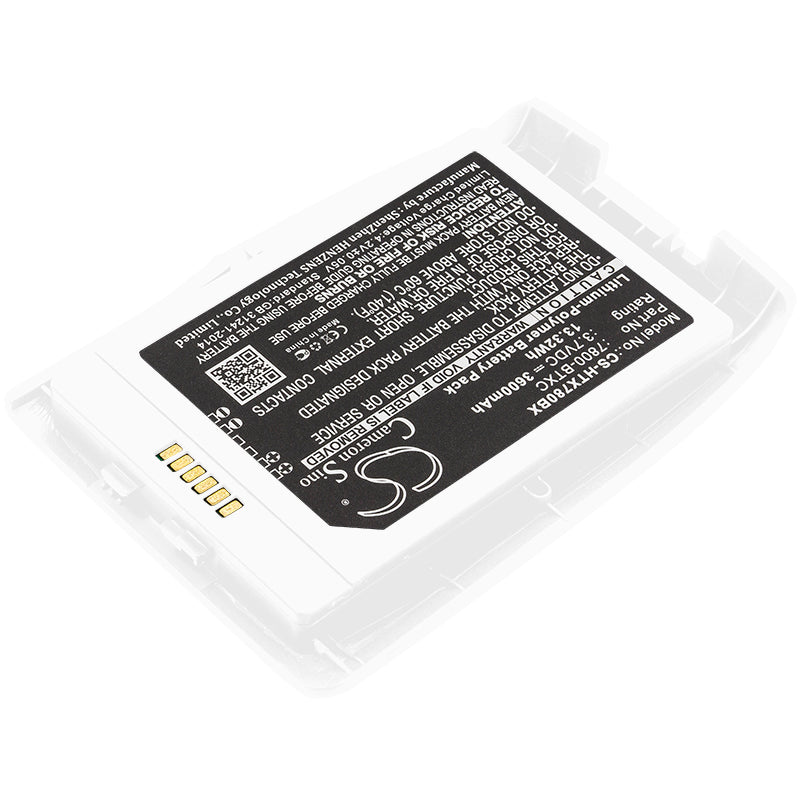 3600mAh 7800-BTXC, 7800-BTXC-1 Battery for Honeywell Dolphin 7800 (White)-SMAVtronics