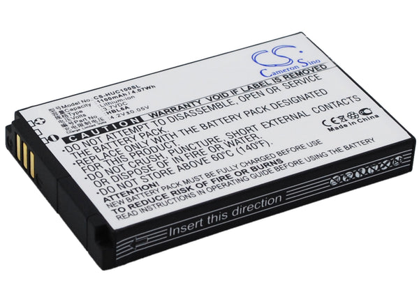 1100mAh Li-ion Battery for Huawei C7199