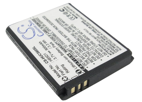 900mAh Li-ion Battery for Huawei C5700