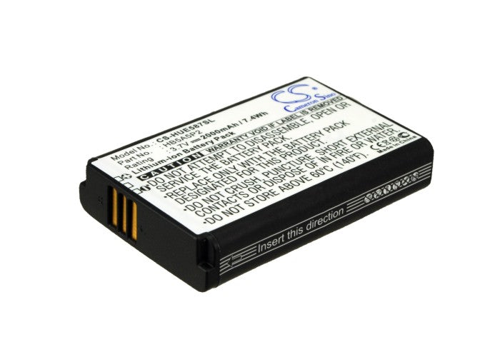 2000mAh HB5A5P2, HWD06UAA, PBD02GPZ10 Battery Huawei E587 4G, GP02, HWD06UAA, DATA08W-SMAVtronics