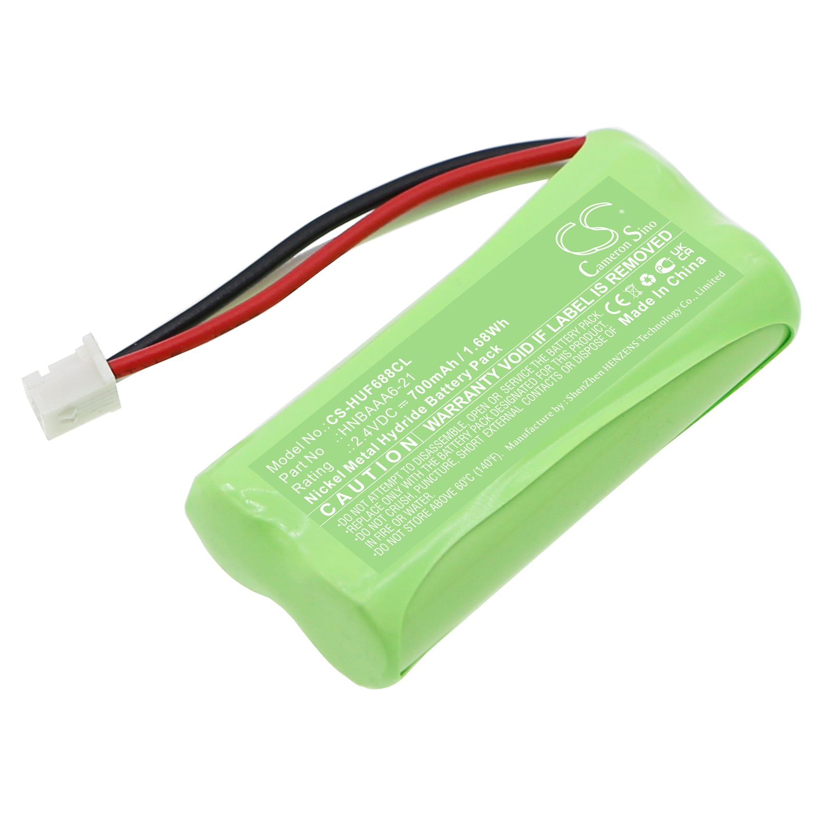 700mAh HNBAAA6-21 Battery for Huawei FH88, F688, F688-20 – SMAVtronics