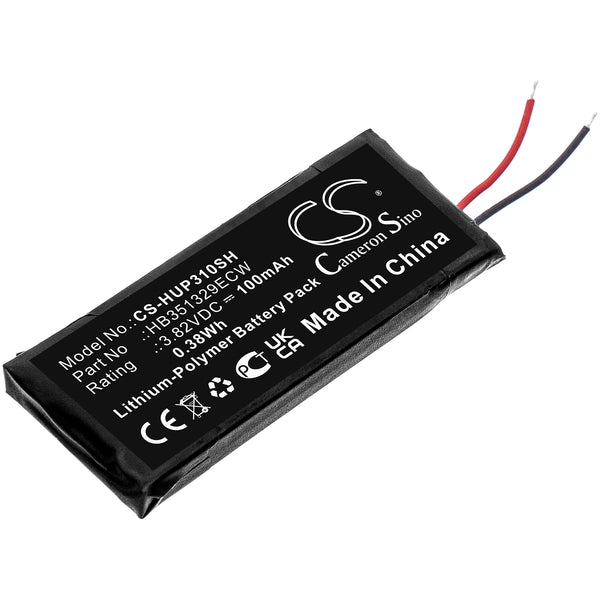 100mAh HB351329ECW Battery for Huawei Band 3 Pro