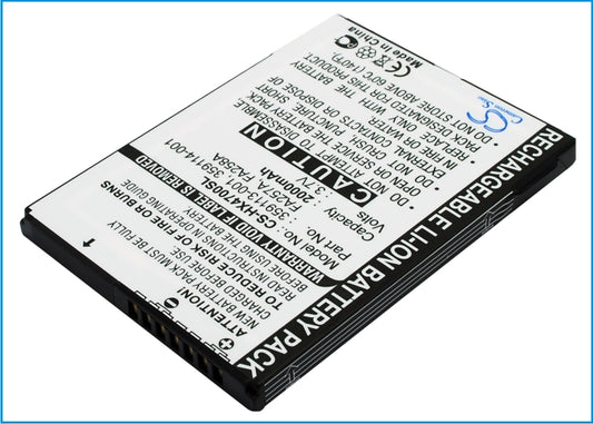 2000mAh 290483-B21, 359498-001 Battery for HP iPaq hx4715-SMAVtronics