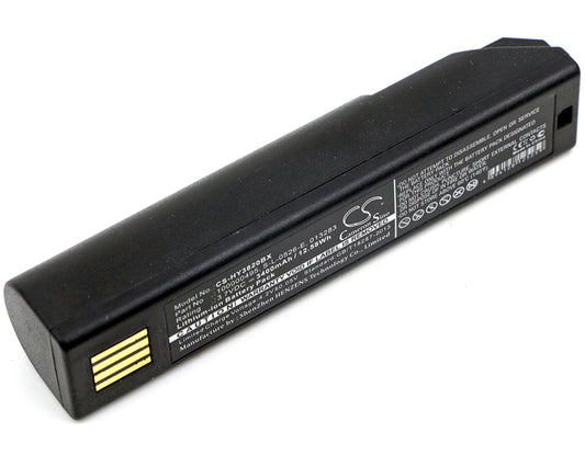 3400mAh 013283, 100000495 Battery for Honeywell 1202G, BAT-SCN01, Granit 1911i, Voyager 1202, Xenon 3820, 3820i, 4820, 4820i, 5620, 6320-SMAVtronics