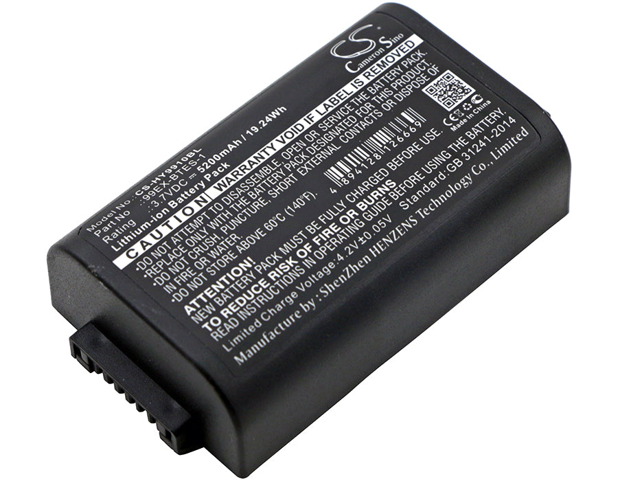 5200mAh 99EX-BTEC-1, 99EX-BTES-1 Battery for Honeywell Dolphin 99EX, 99EX-BTEC, 99EXhc, 99GX-SMAVtronics
