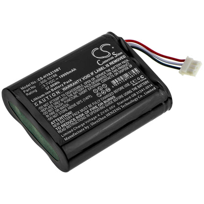 10000mAh 300-10186 High Capacity Battery for ADT Command Smart Security Panel, Honeywell AI05-2, AIO7-1, AIO7-2, Pro 7-SMAVtronics