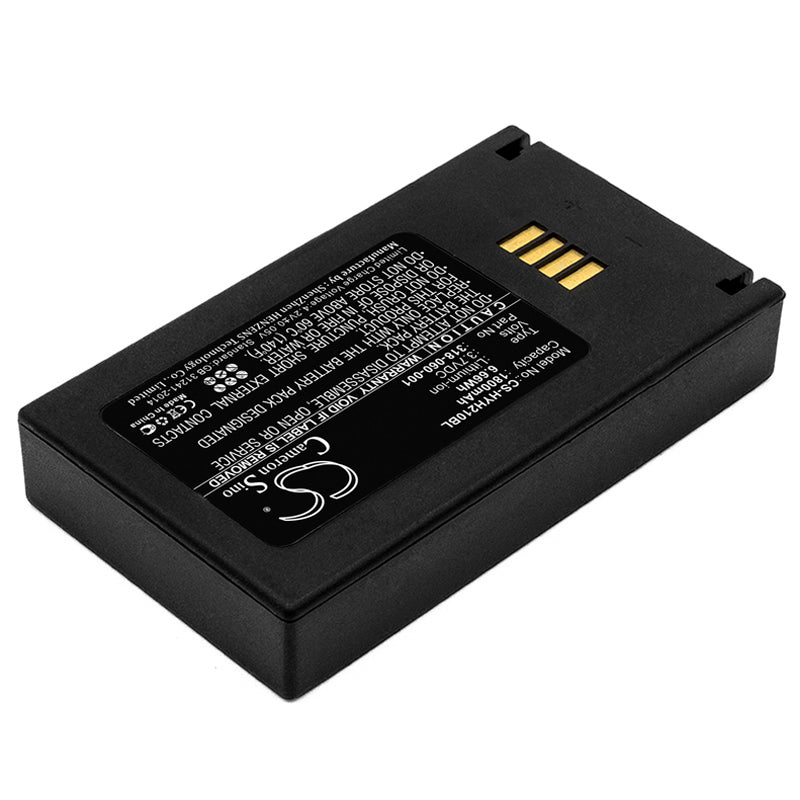 1800mAh 318-060-001 Battery for Honeywell IH21 RFID IH21A0014-SMAVtronics