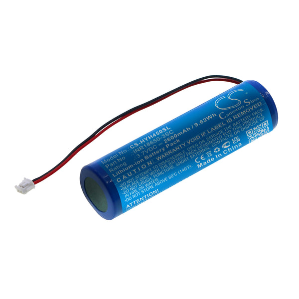 2600mAh INR18650-3SC Battery for Honeywell OH4502 2D Laser Wireless