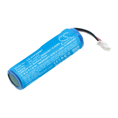 2600mAh 300-10342 Battery for Honeywell PROSIXC2W Resideo Home Hardwire To Wireless Translator-SMAVtronics