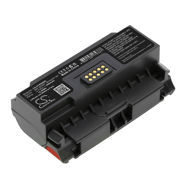 3400mAh BAT-SCN07, 50164357-001 Battery for Honeywell Zebra 8690i wearable RFID mini
