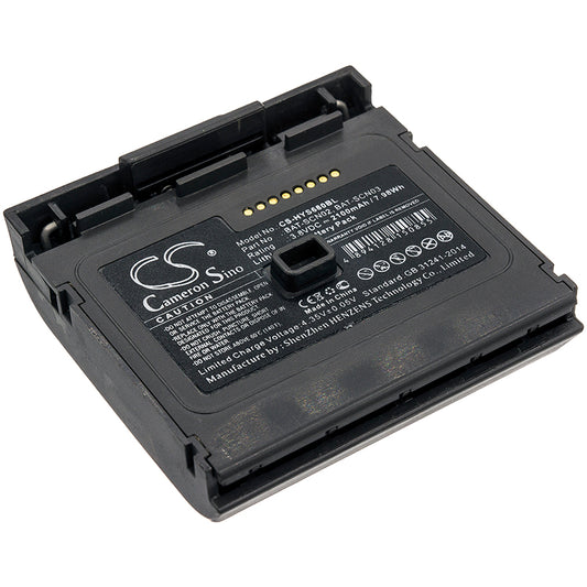 2100mAh BAT-SCN02, BAT-SCN03 Battery for Honeywell 8680i Smart Wearable Scanner-SMAVtronics