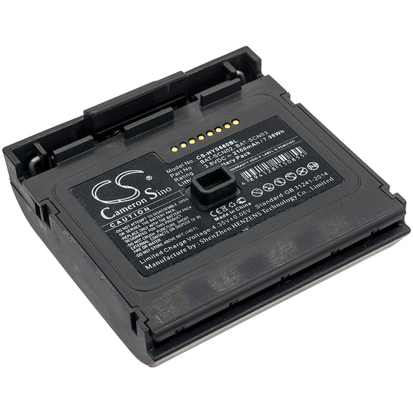 2100mAh BAT-SCN02, BAT-SCN03 Battery for Honeywell 8680i Smart Wearable Scanner