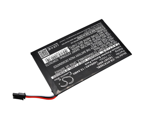 1400mAh 163367-0001 Battery for Honeywell TX700, TX800 Vehicle Mount Computer-SMAVtronics