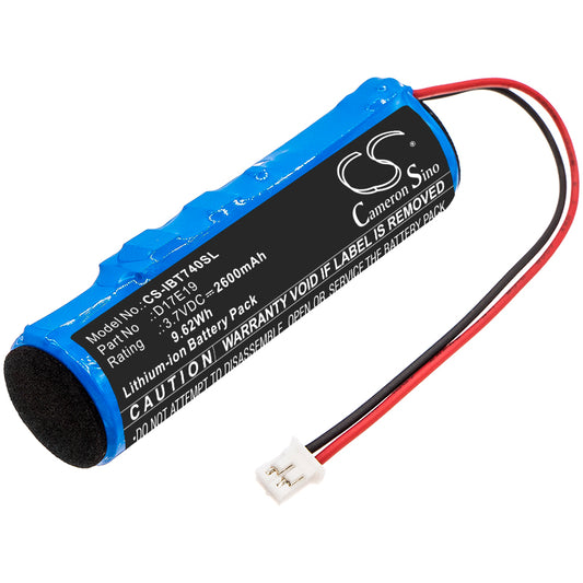 2600mAh D17E19 Battery for iHome iBT74-SMAVtronics