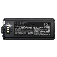2350mAh BP-288 Battery for Icom IC-A25, IC-A25N, IC-A25NE, IC-A25CE