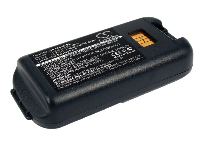 4400mAh 318-034-001, AB18 AB17, 318-033-001, 318-033-021 Battery for Intermec CK3, CK3A, CK3X, CK3R, CK3C, CK3C1, CK3N, CK3N1, EDA61K-SMAVtronics