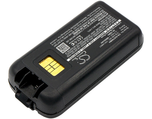 6800mAh 1001AB01, 1001AB02, 318-046-001, 318-046-011, AB18 Battery Intermec CK70, CK71 Barcode Scanner-SMAVtronics