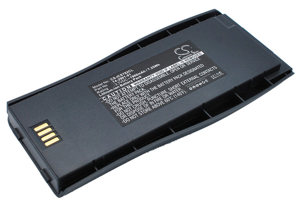 1960mAh 74-2901-01 Battery for CISCO 7920, CP-7920, CP-7920-FC-K9, CP-7920G