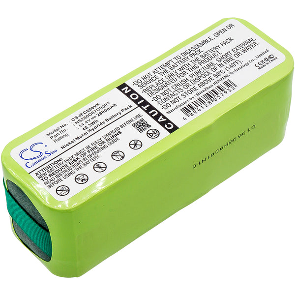 2800mAh Battery for Infinuvo CleanMate QQ1 Robot Vacuum