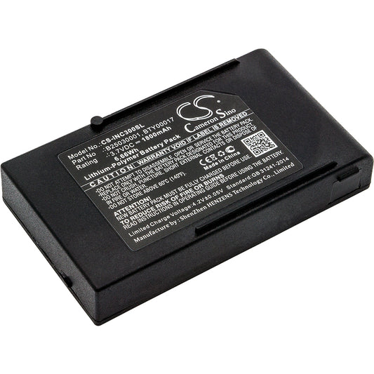 1800mAh B25030001, BTY00017 Battery for Ingenico DB Cox3-SMAVtronics