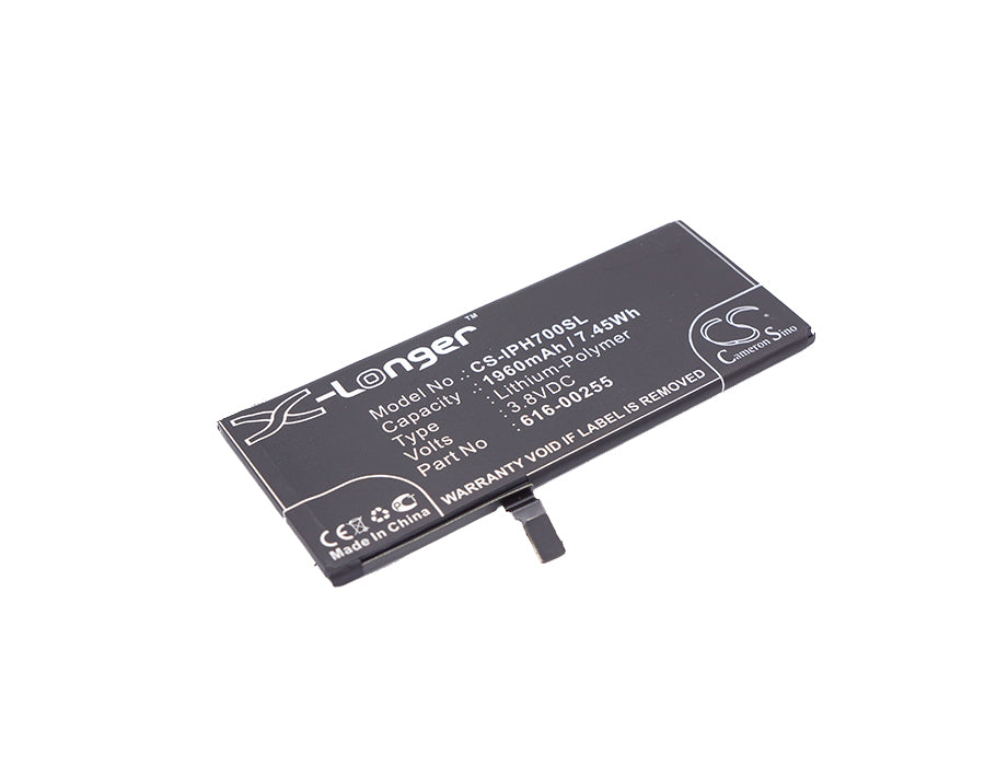 1960mAh 616-00255 Battery for Apple iPhone 7 4.7", A1660, A1779, A1780-SMAVtronics