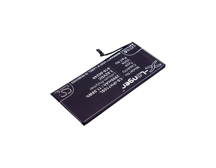2900mAh 616-00249 Battery for Apple iPhone 7 Plus, A1661, A1784, A1785, A1786-SMAVtronics