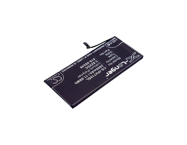 2900mAh 616-00249 Battery for Apple iPhone 7 Plus, A1661, A1784, A1785, A1786