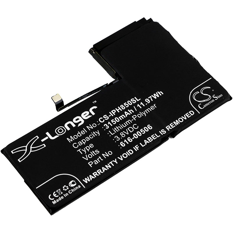 3150mAh 616-00506 Battery for Apple iPhone Xs Max, A1921, A2014, A2100, A2101, A2102, A2103-SMAVtronics