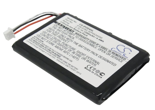 1200mAh 616-0183 High Capacity Battery for APPLE iPOD 4th Generation, iPOD Photo-SMAVtronics