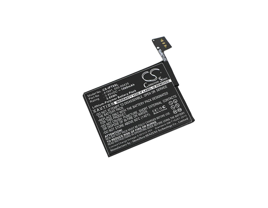 1000mAh 020-00425, A1641 Battery for Apple A1574 iPod Touch 6th Gen, iPod 7.1-SMAVtronics