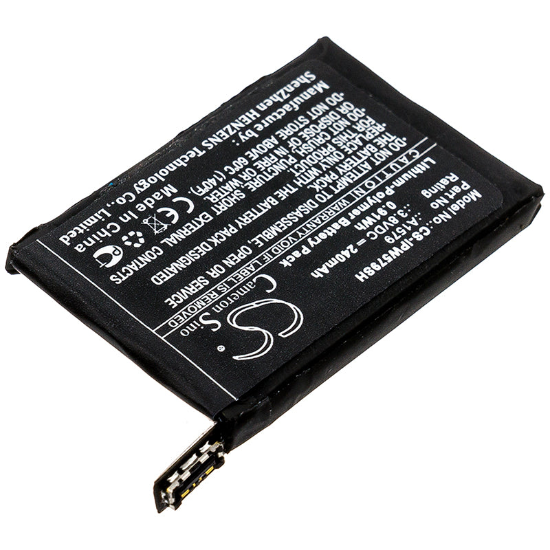 240mAh A1579 Battery for Apple iWatch 1st Gen 42mm-SMAVtronics